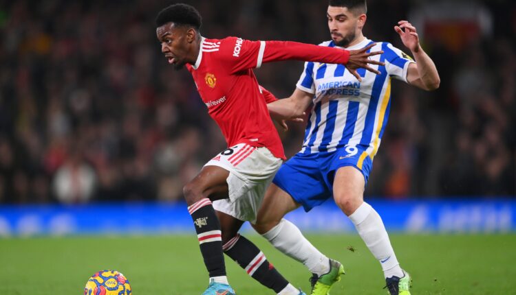 شاهد| ملخص وأهداف مباراة مانشستر يونايتد ضد برايتون