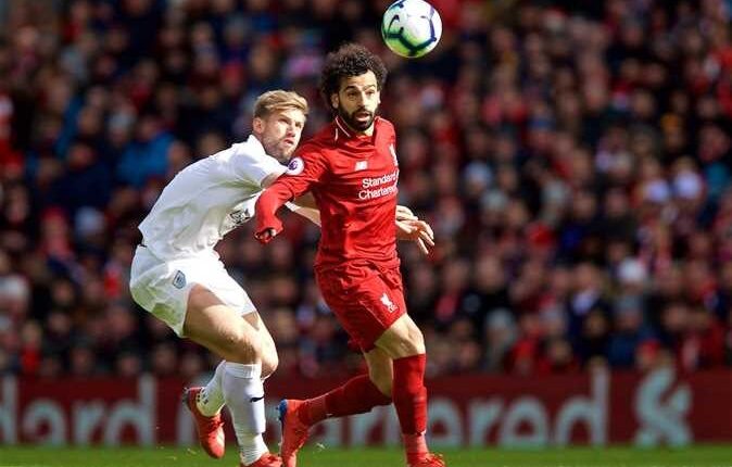 ملخص مباراة بيرنلى ضد ليفربول بالدوري الإنجليزي الممتاز