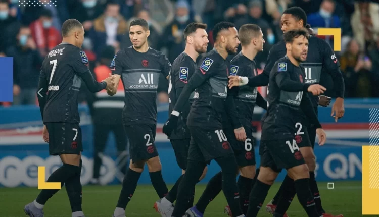 باريس سان جيرمان يشن هجوما لاذعا على حكم مباراته ضد نانت