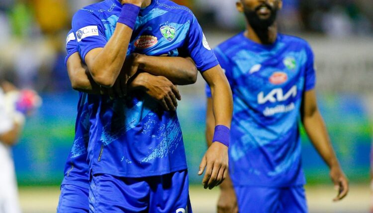 شاهد.. ملخص وأهداف الفتح ضد الاتفاق