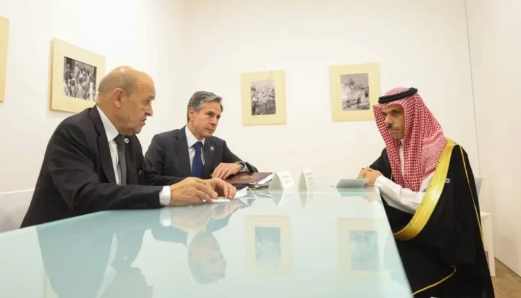 الخارجية السعودية تكشف حقيقة زيارة وزير الخارجية الأمريكي أنتوني بلينكن للرياض