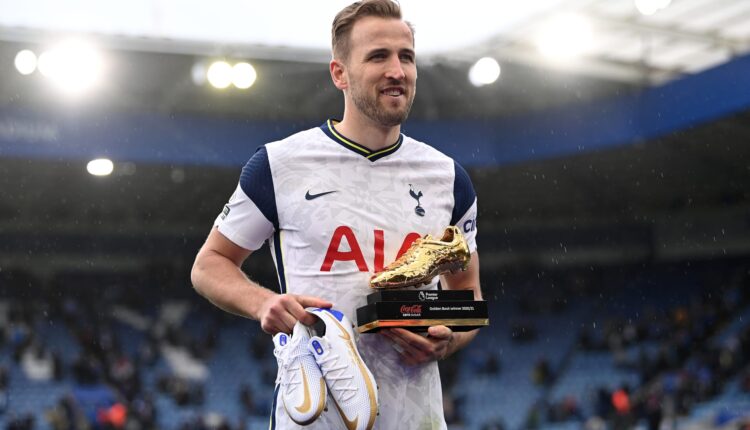 نجم توتنهام هاري كين يتخطى الأسطورة الفرنسي تييري هنري بقائمة الهدافين التاريخيين للدوري الإنجليزي