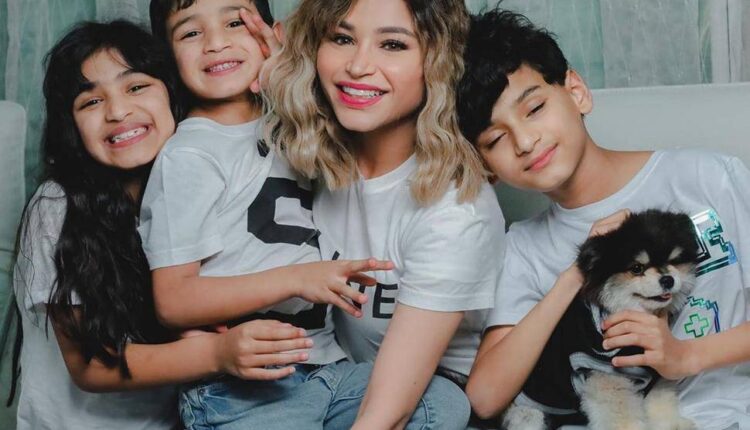 نهى نبيل تكشف جنس مولودها الرابع وموعد ولادتها