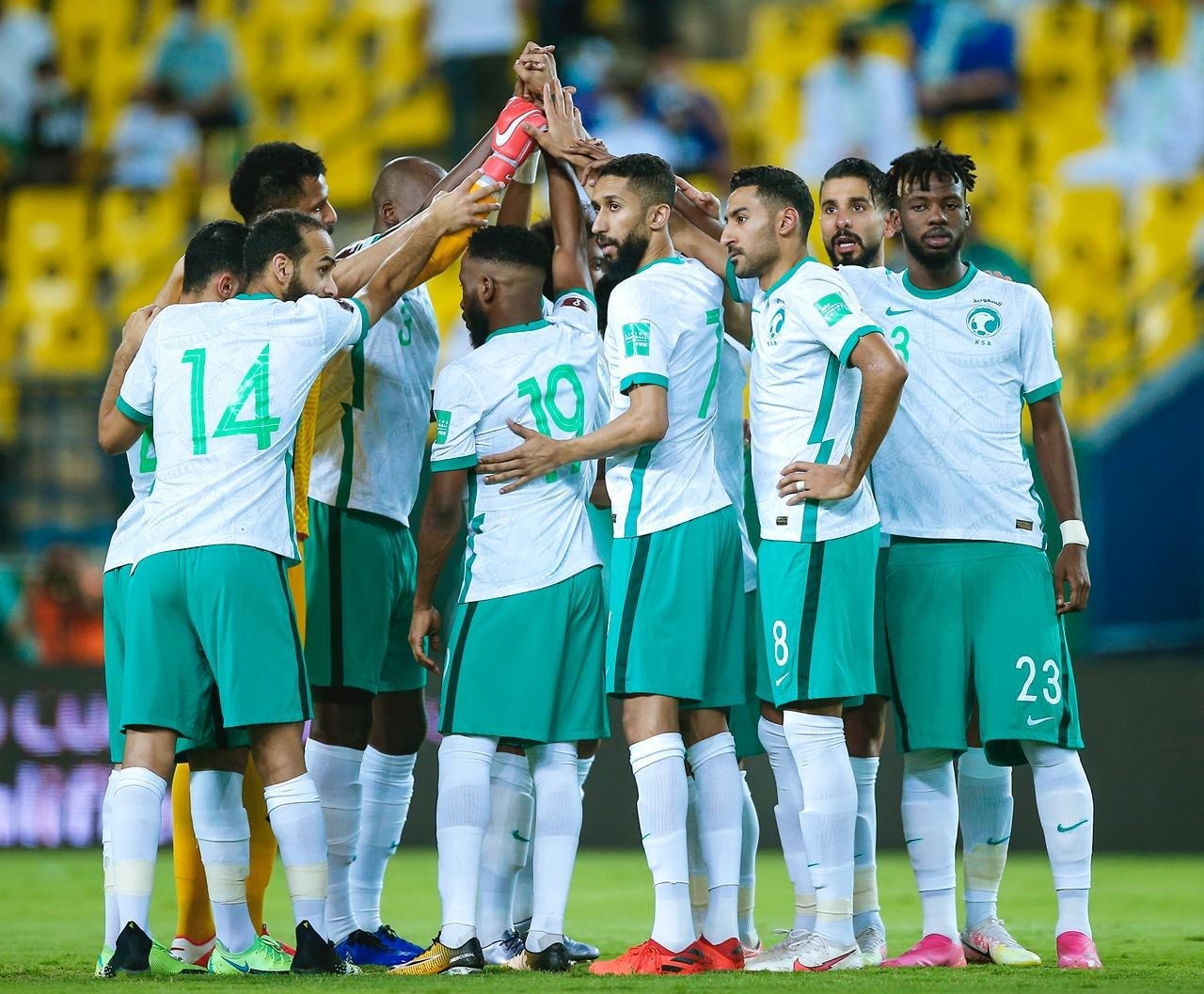 المنتخب السعودي يتأهل لكأس العالم قبل مباراته مساءً مع الصين