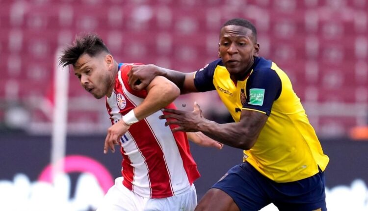 شاهد.. الإكوادور تتأهل لمونديال قطر رغم هزيمتها القاسية من باراغواي