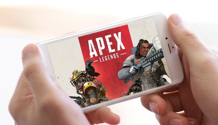 لعبة apex legends mobile