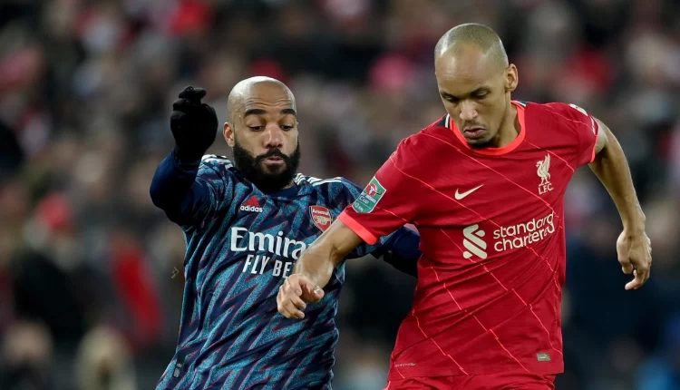 آرسنال ضد ليفربول