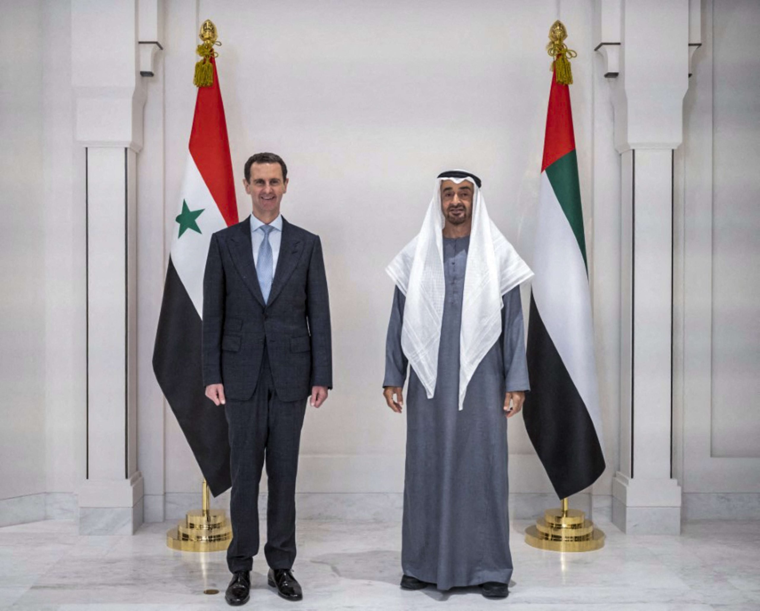 تعليق ناري للولايات المتحدة على استقبال الإمارات لبشار الأسد