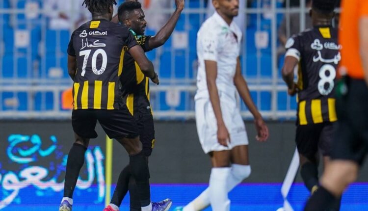 شاهد| ملخص وأهداف مباراة الاتحاد ضد الشباب
