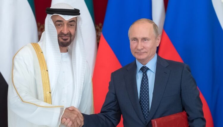 الإمارات وروسيا تستهدفان تعزيز العلاقات الاقتصادية خلال زيارة رئاسية لقمة البريكس