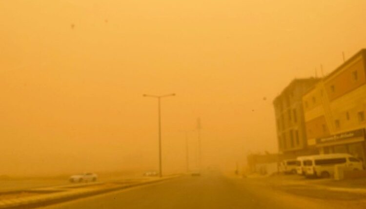 5 نصائح مهمة جدا لتفادي مخاطر موجة غبار الرياض