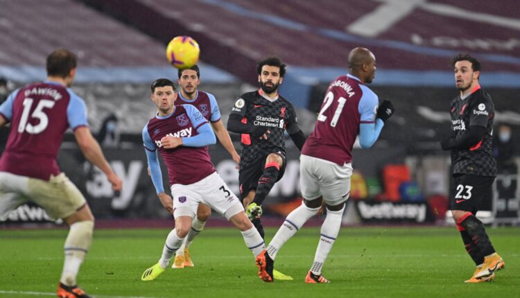 موعد والقنوات الناقلة وتشكيلة ليفربول ضد وست هام بالدوري الإنجليزي