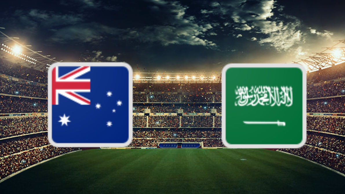 موعد مباراة السعودية واستراليا والقنوات الناقلة