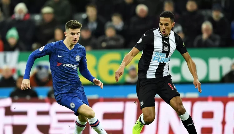 ملخص وهدف مباراة تشيلسي ضد نيوكاسل