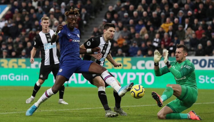 تشكيلة تشيلسي ضد نيوكاسل يونايتد