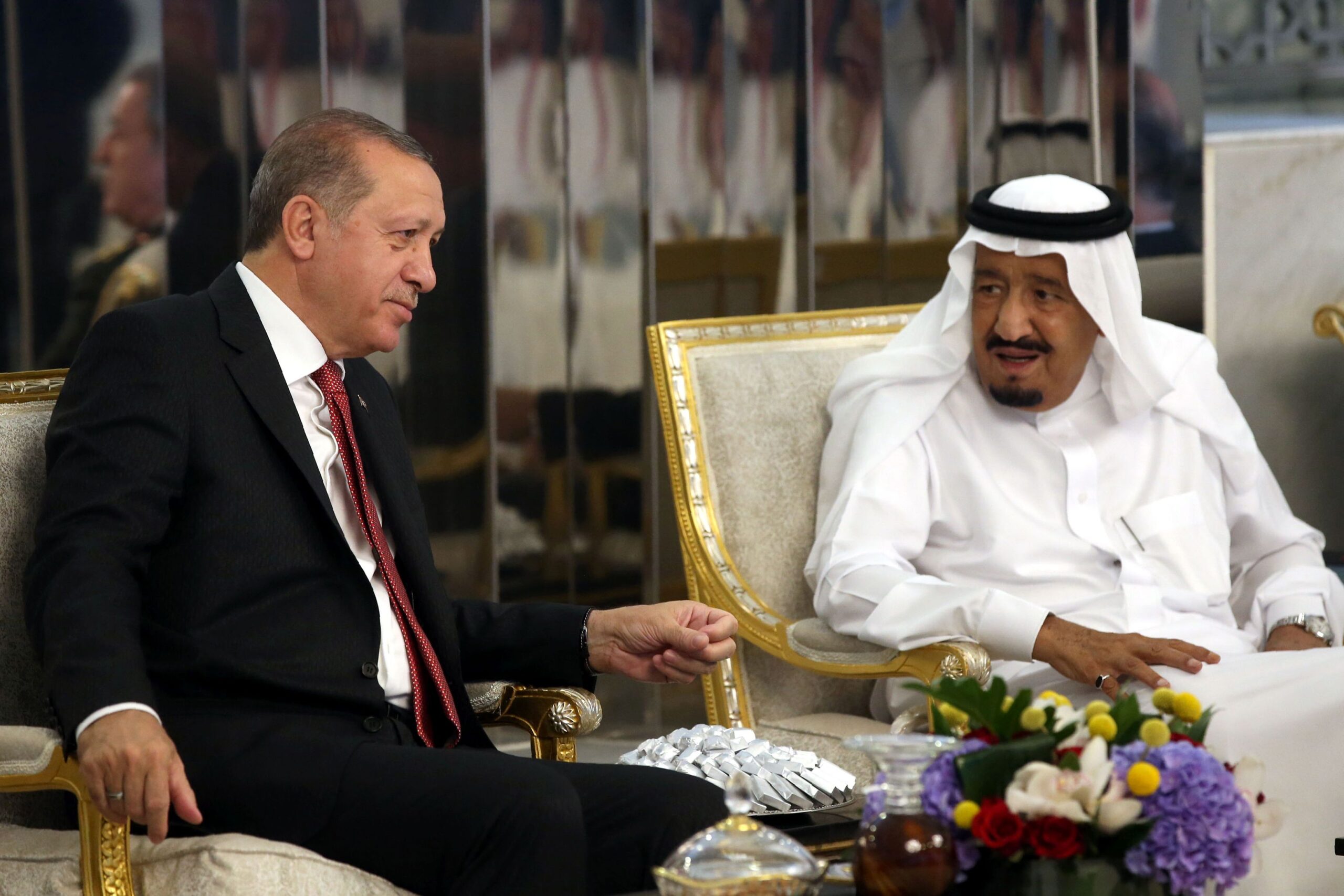 الرئيس التركي رجب طيب أردوغان يزور السعودية الخميس المقبل