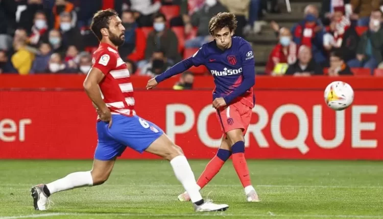 شاهد.. ملخص مباراة أتلتيكو مدريد ضد غرناطة