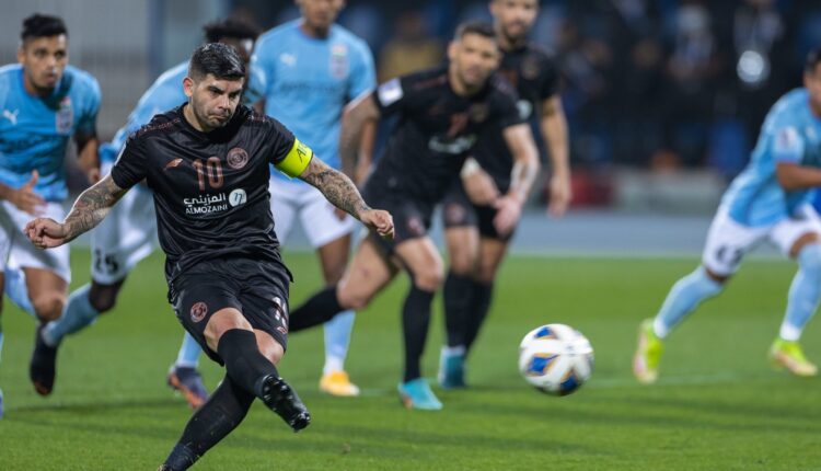 موعد مباراة وتشكيلة الشباب ضد مومباي سيتي والقنوات الناقلة