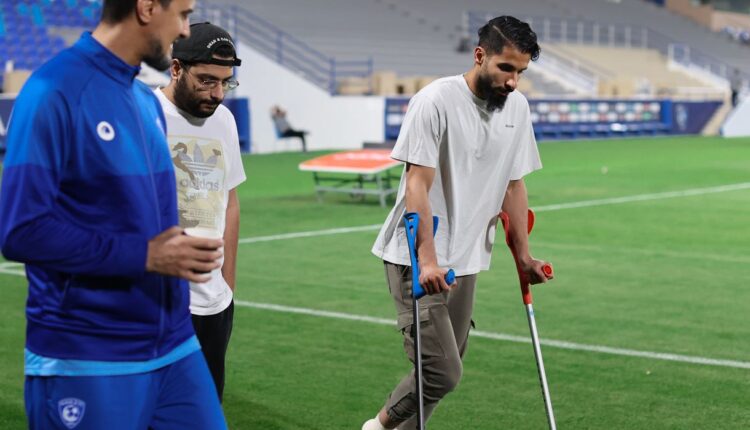 تفاصيل العملية الجراحية لمهاجم الهلال صالح الشهري في فنلندا