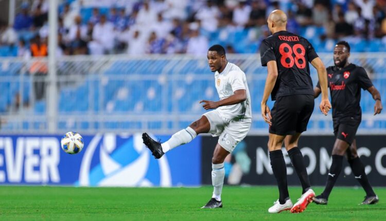 شاهد.. ملخص وأهداف مباراة الهلال ضد الريان