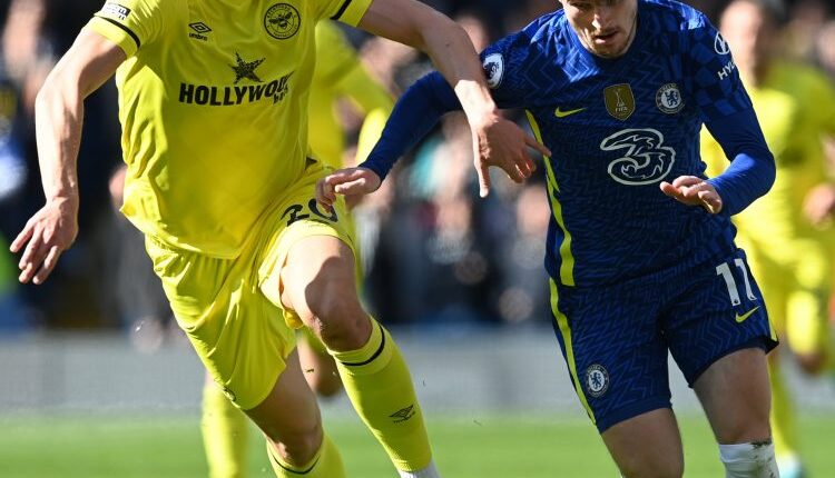 شاهد.. برينتفورد يمطر شباك تشيلسي برباعية