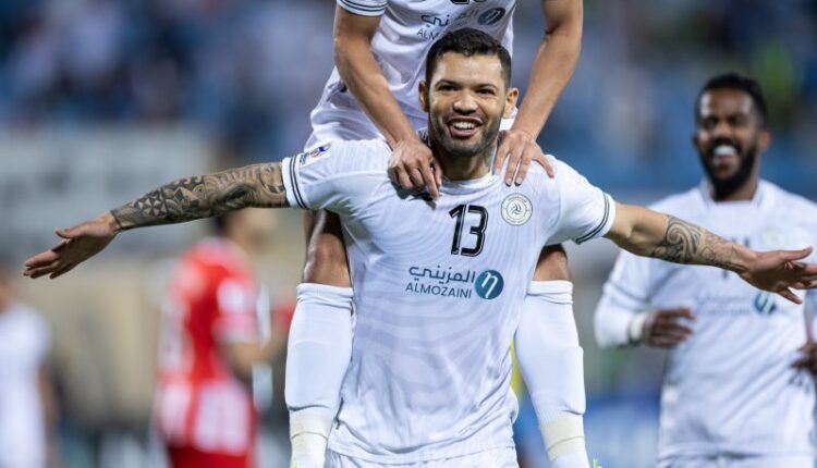 شاهد.. ملخص وأهداف مباراة الشباب السعودي ضد الجزيرة الإماراتي