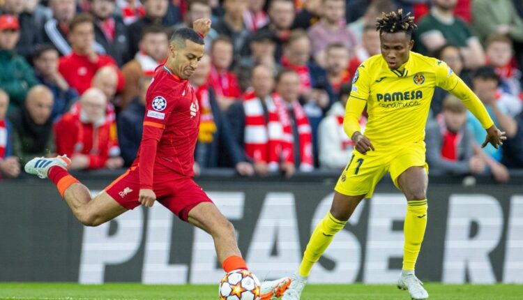 شاهد.. ليفربول يمطر فياريال بهدفين دون رد بدوري أبطال أوروبا