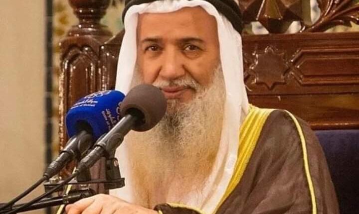 سبب وفاة الشيخ أحمد القطان