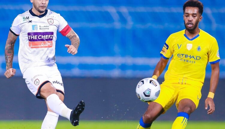 شاهد.. ملخص وأهداف مباراة النصر ضد الشباب