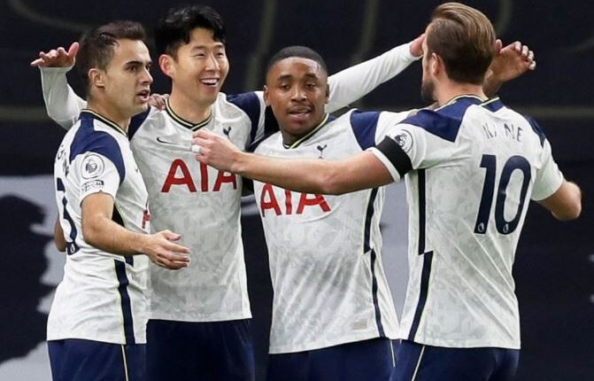 شاهد.. فوز صعب لتوتنهام ضد بيرنلي