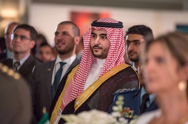 وزير الدفاع السعودي