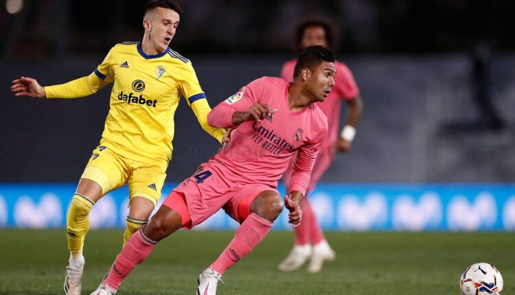 شاهد .. ملخص وأهداف مباراة ريال مدريد ضد قادش