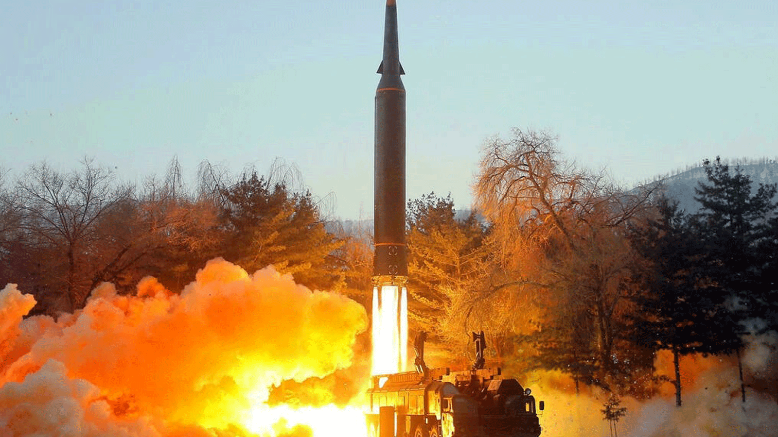 أطلقت 3 صواريخ باليستية أحدها عابر للقارات.. كوريا الشمالية تنفذ تجربة تحضيرا لاختبار نووي