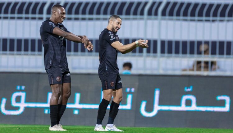 شاهد.. الشباب يحرز فوزا ثمينا ضد الفيصلي