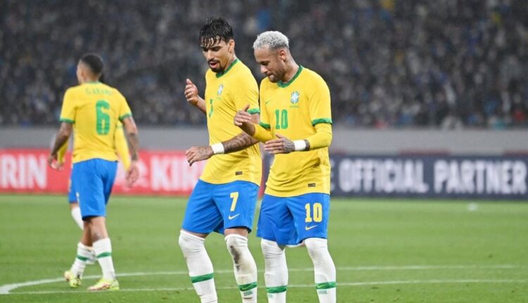 شاهد.. ملخص وهدف مباراة البرازيل ضد اليابان