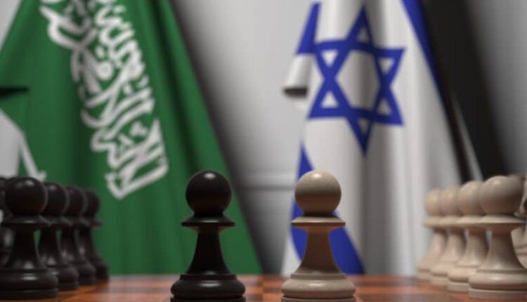 التطبيع الإسرائيلي السعودي