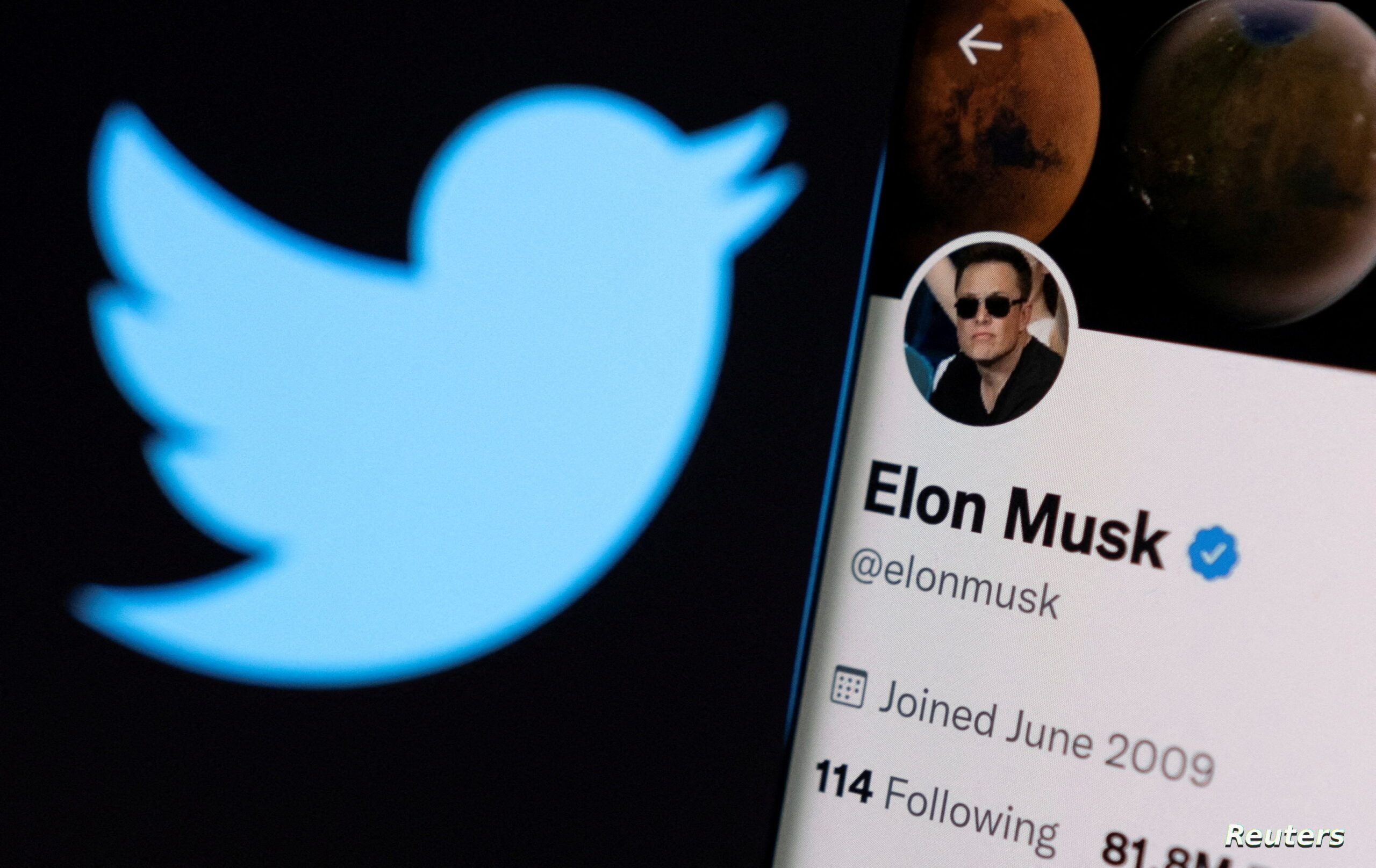 بـ44 مليار $.. مجلس إدارة "تويتر" يوصي بالإجماع بالموافقة على تملك ايلون ماسك للشركة
