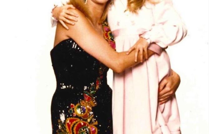 إيفانا ترامب وابنتها إيفانكا