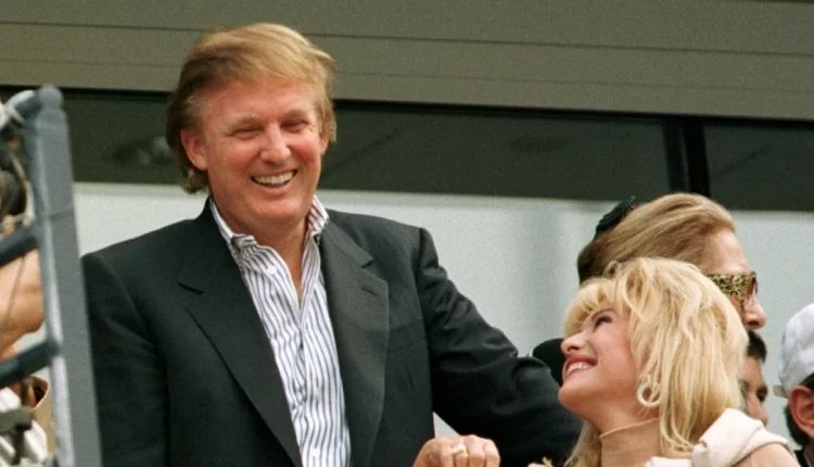 والدة إيفانكا.. سبب وفاة زوجة ترامب الأولى إيفانا