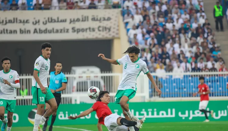 شاهد.. ملخص وأهداف مباراة السعودية واليمن
