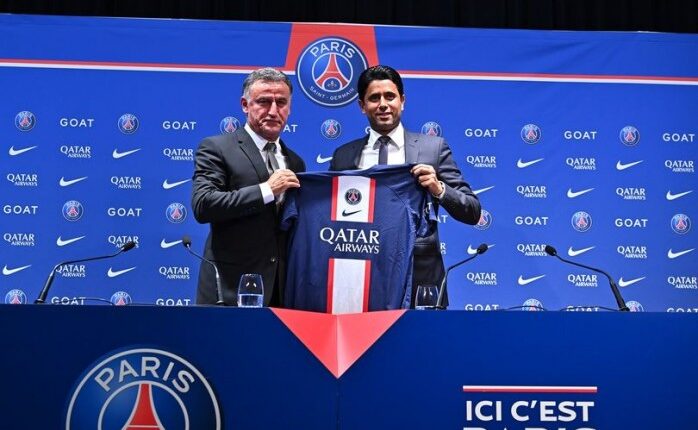 التفاصيل الكاملة لصفقة باريس سان جيرمان مع المدرب كريستوف جالتيه