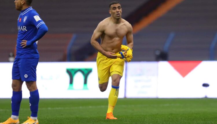 موعد صدور قرار الاتحاد السعودي لكرة القدم بحق عبد الرزاق حمد الله