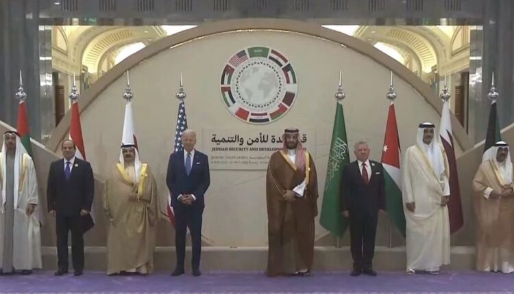 ولي العهد السعودي وبايدن يكشفان أهداف قمة جدة