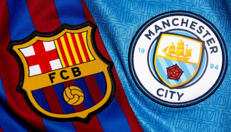 موعد مباراة برشلونة ومانشستر سيتي مساء اليوم والقنوات الناقلة والتشكيلة