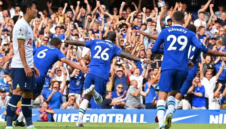 شاهد.. ملخص وأهداف مباراة تشيلسي وتوتنهام في الدوري الإنجليزي