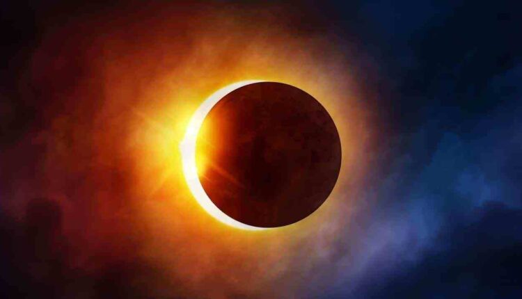 طريقة صلاة كسوف الشمس