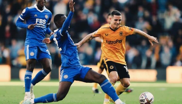 ليستر سيتي يدك شباك وولفرهامبتون ب4 أهداف