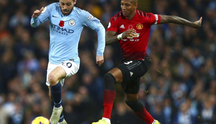 شاهد.. مانشستر سيتي يدك شباك مانشستر يونايتد بستة أهداف مقابل 3