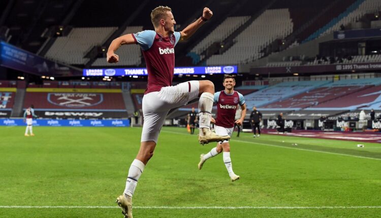 شاهد.. وست هام يدك شباك فولهام بثلاثة أهداف