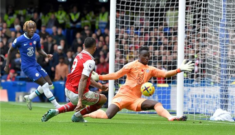 شاهد.. آرسنال يقهر تشيلسي ويهزمه بهدف نظيف